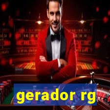 gerador rg